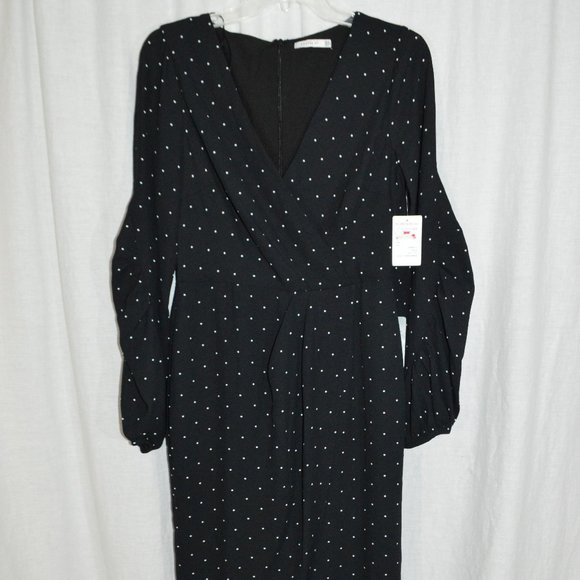 Cooper St Dresses & Skirts - Cooper St Black White Polka Dot Lightweight Dress